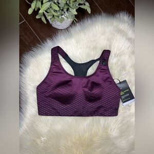 Nike Pro zonal support fierce medium support  sports bra sz small